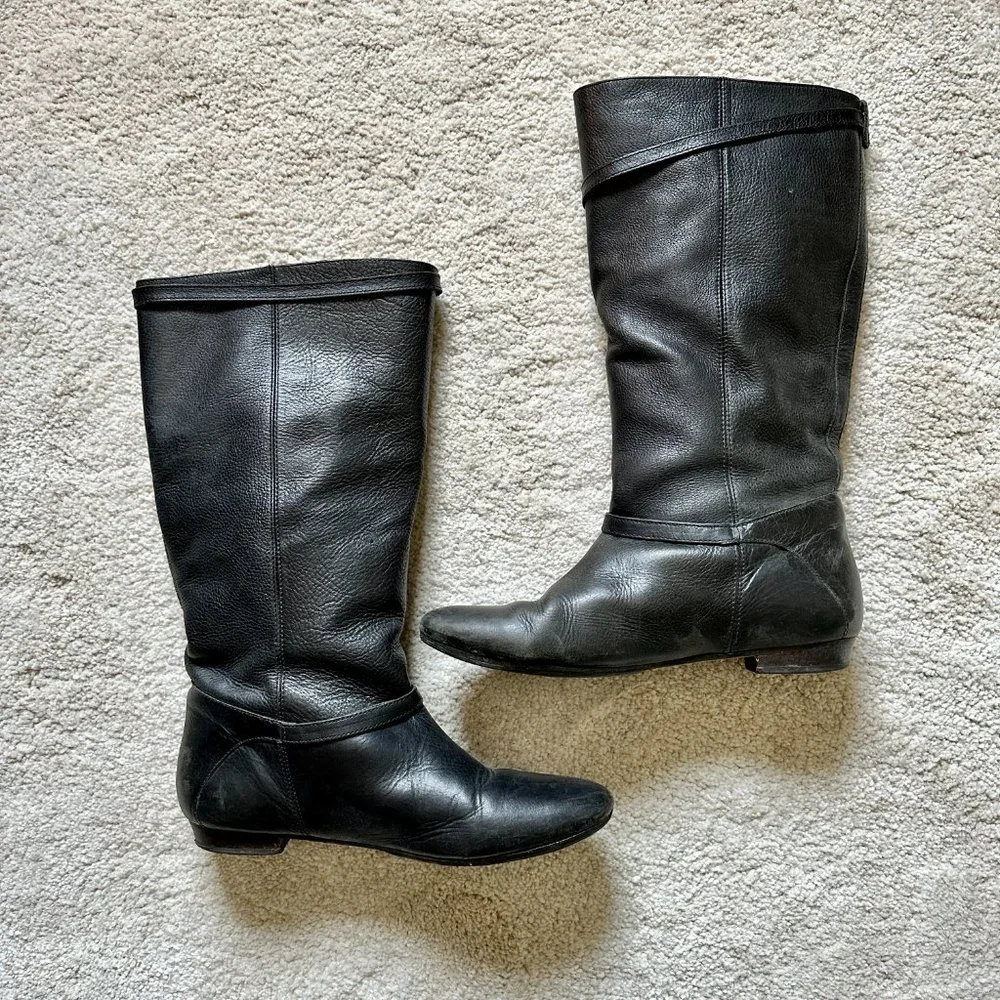 Vintage Frye Riding Boots - Picture 1 of 11